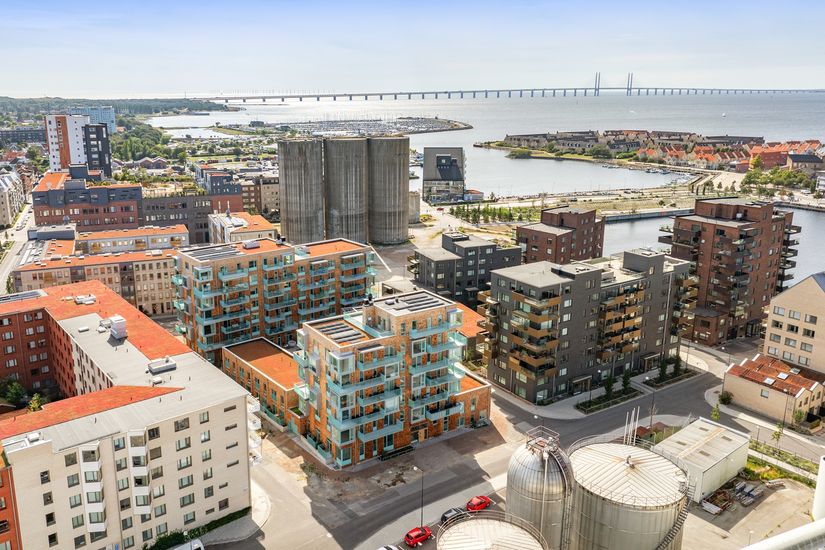 Bostadsrätt, Radhus, Styrbordsgatan 5, Limhamns Sjöstad, Malmö