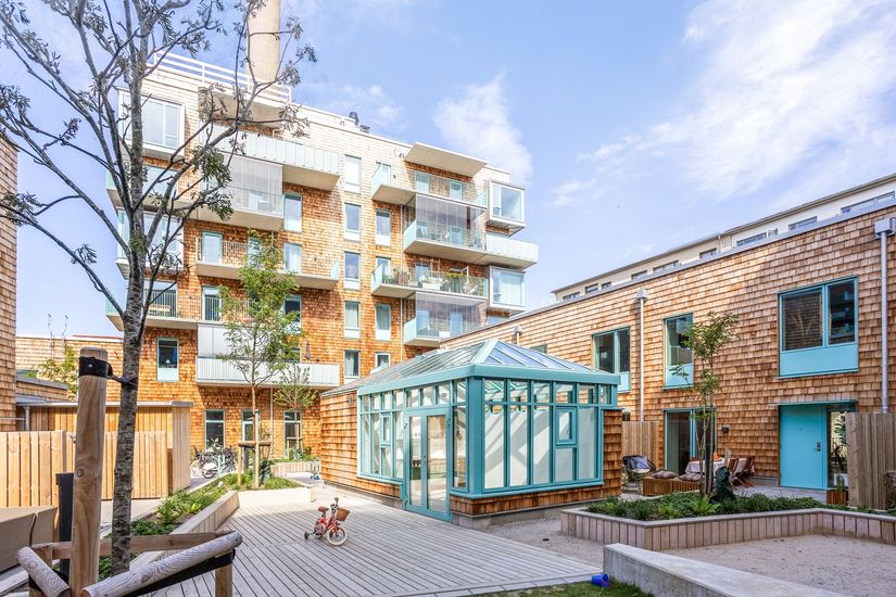 Bostadsrätt, Radhus, Styrbordsgatan 5, Limhamns Sjöstad, Malmö