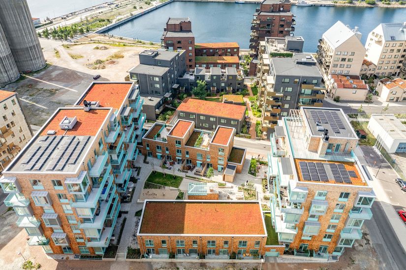 Bostadsrätt, Radhus, Styrbordsgatan 5, Limhamns Sjöstad, Malmö