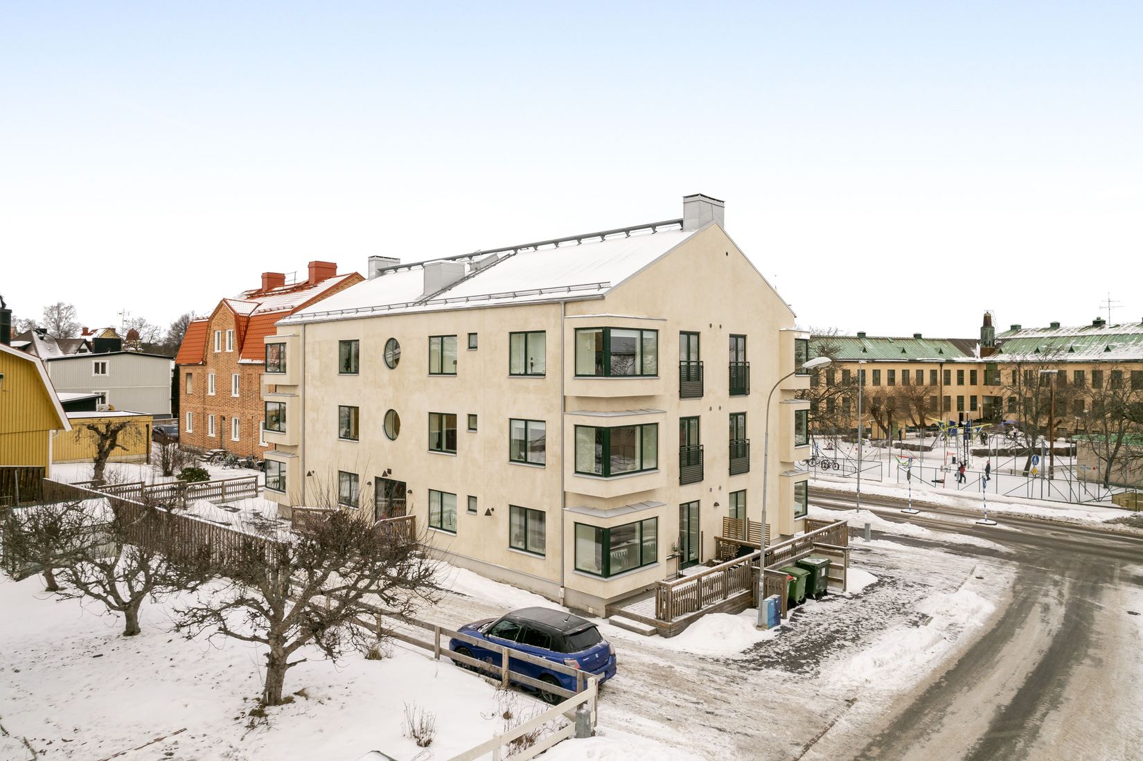 Bostadsrätt, Gullringsgatan 2A, Centalt, Strängnäs