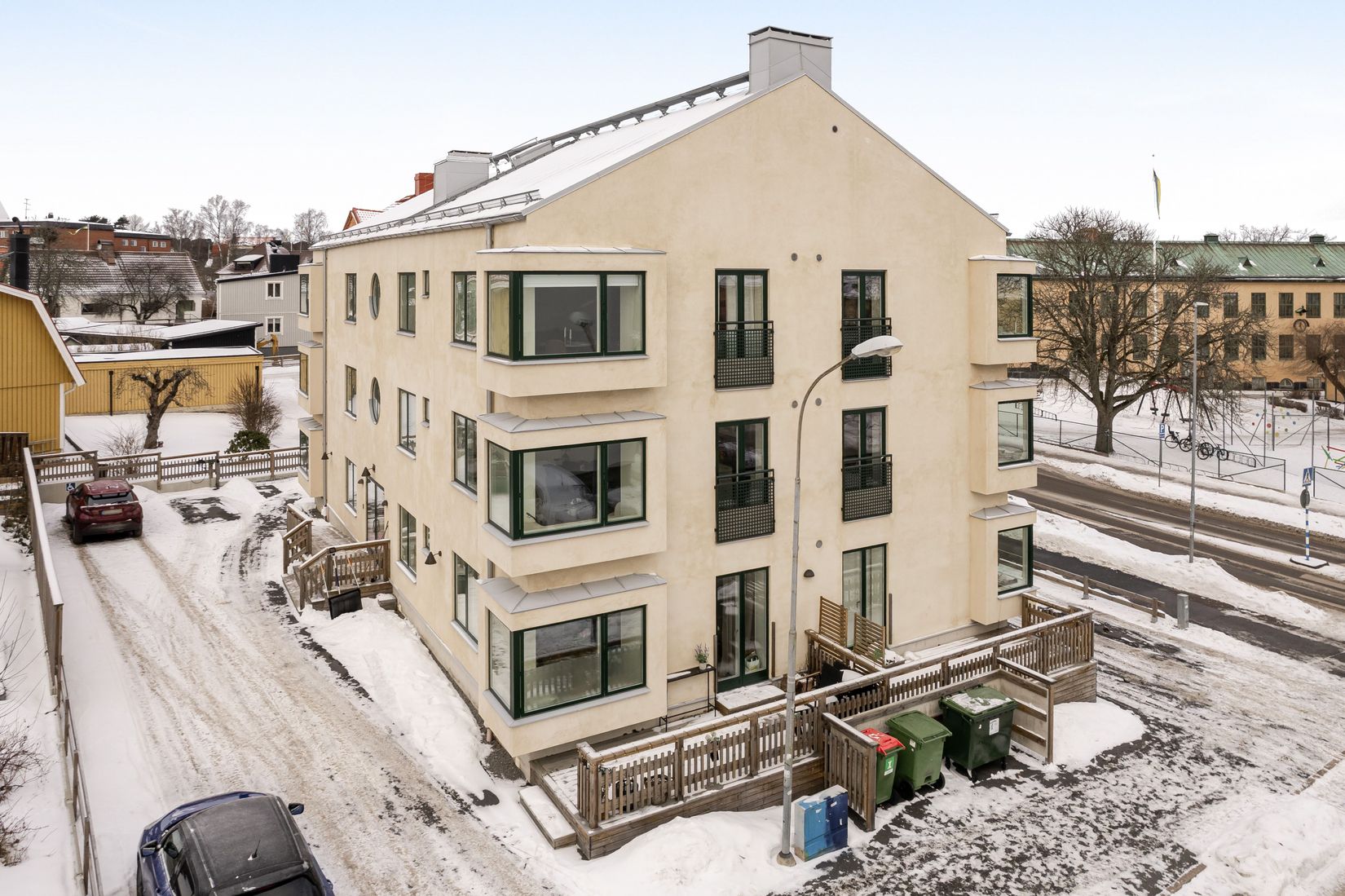 Bostadsrätt, Gullringsgatan 2A, Centalt, Strängnäs