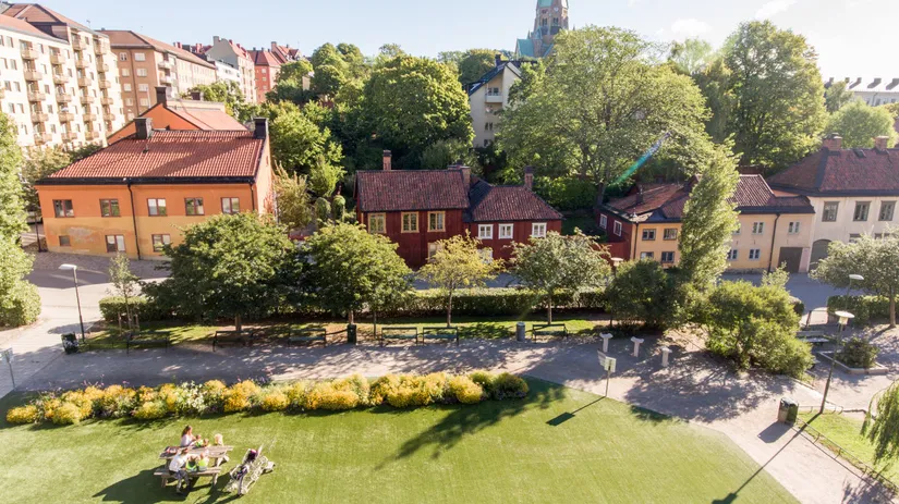 Bostadsrätt, Färgargårdstorget 52, 3 tr., Södermalm - Sofia, Stockholm