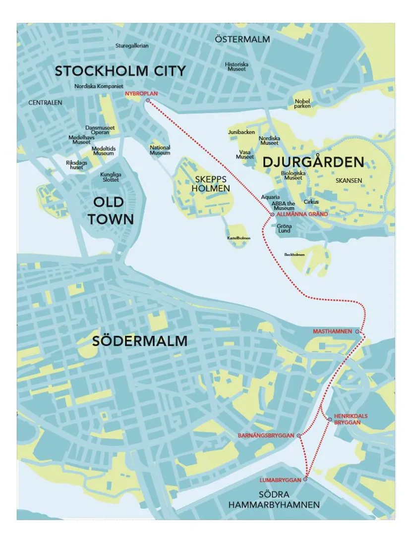 Bostadsrätt, Färgargårdstorget 52, 3 tr., Södermalm - Sofia, Stockholm
