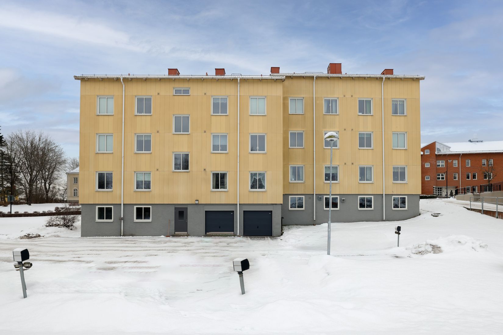 Bostadsrätt, Östra Storgatan 23B, Hallsberg