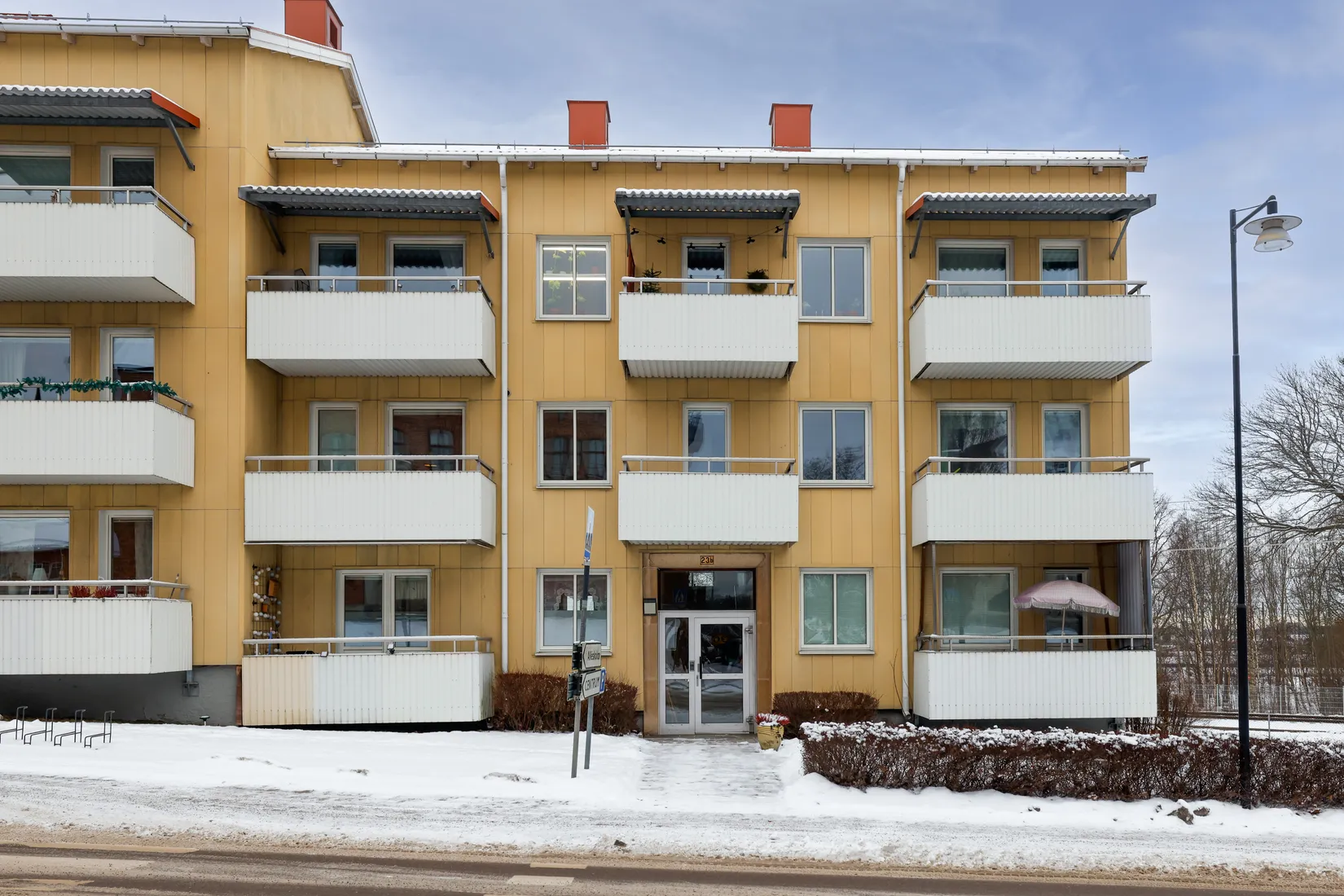 Bostadsrätt, Östra Storgatan 23B, Hallsberg