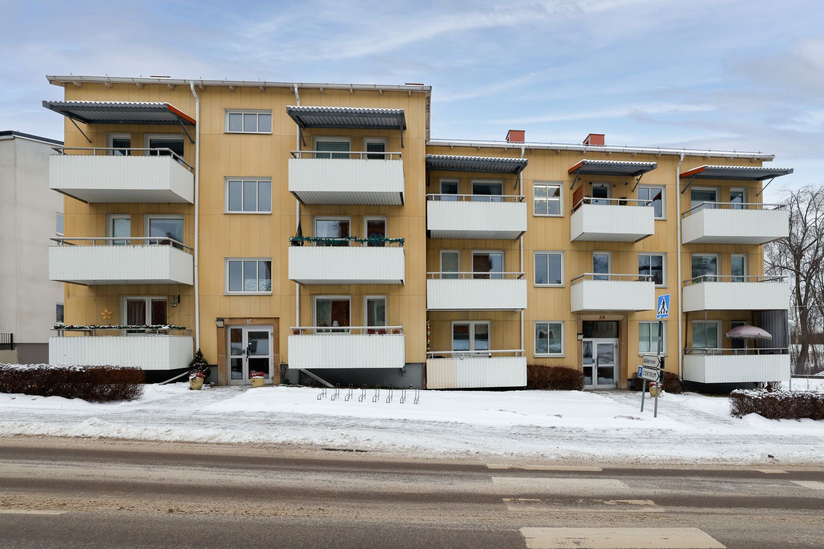 Bostadsrätt, Östra Storgatan 23B, Hallsberg