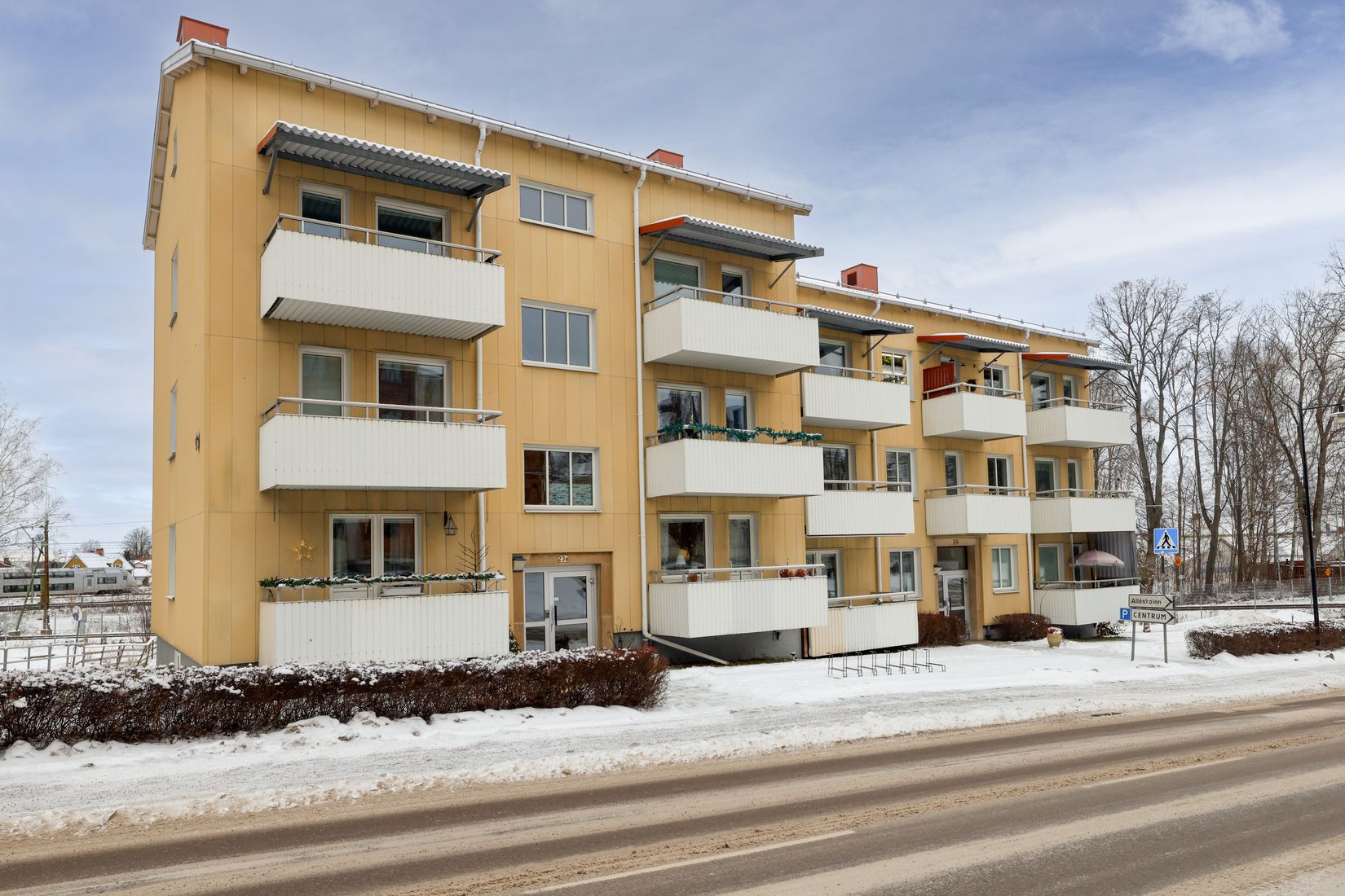 Bostadsrätt, Östra Storgatan 23B, Hallsberg