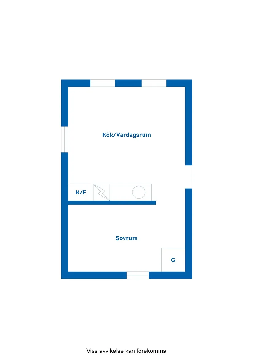 Fritidshus, Havstruten 11, Falkenberg