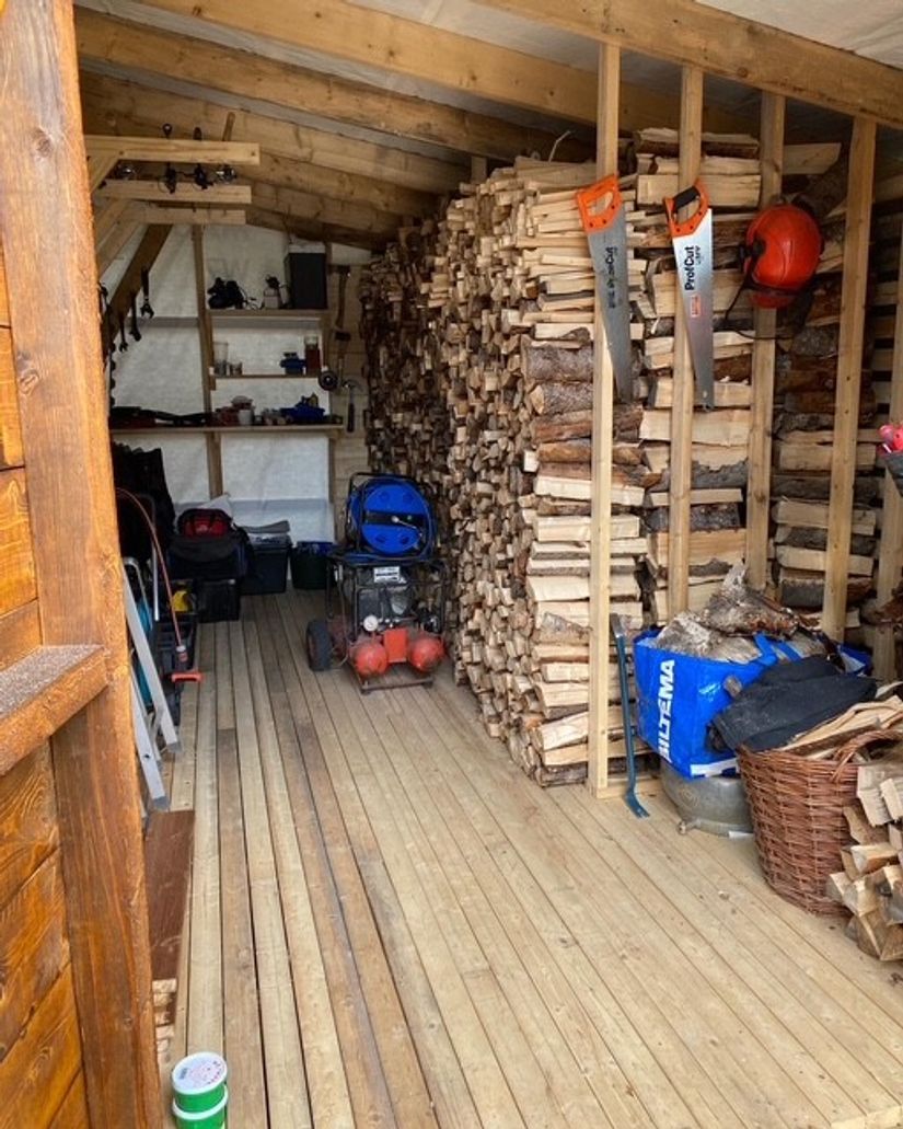 Fritidshus, Televägen 22, Ammarnäs, Sorsele