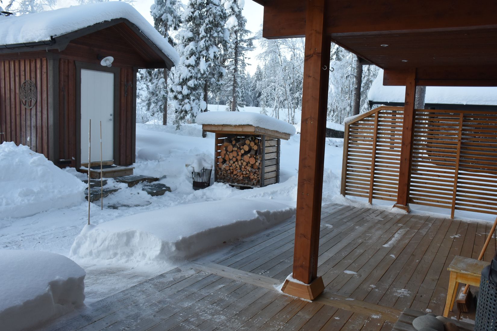 Fritidshus, Televägen 22, Ammarnäs, Sorsele