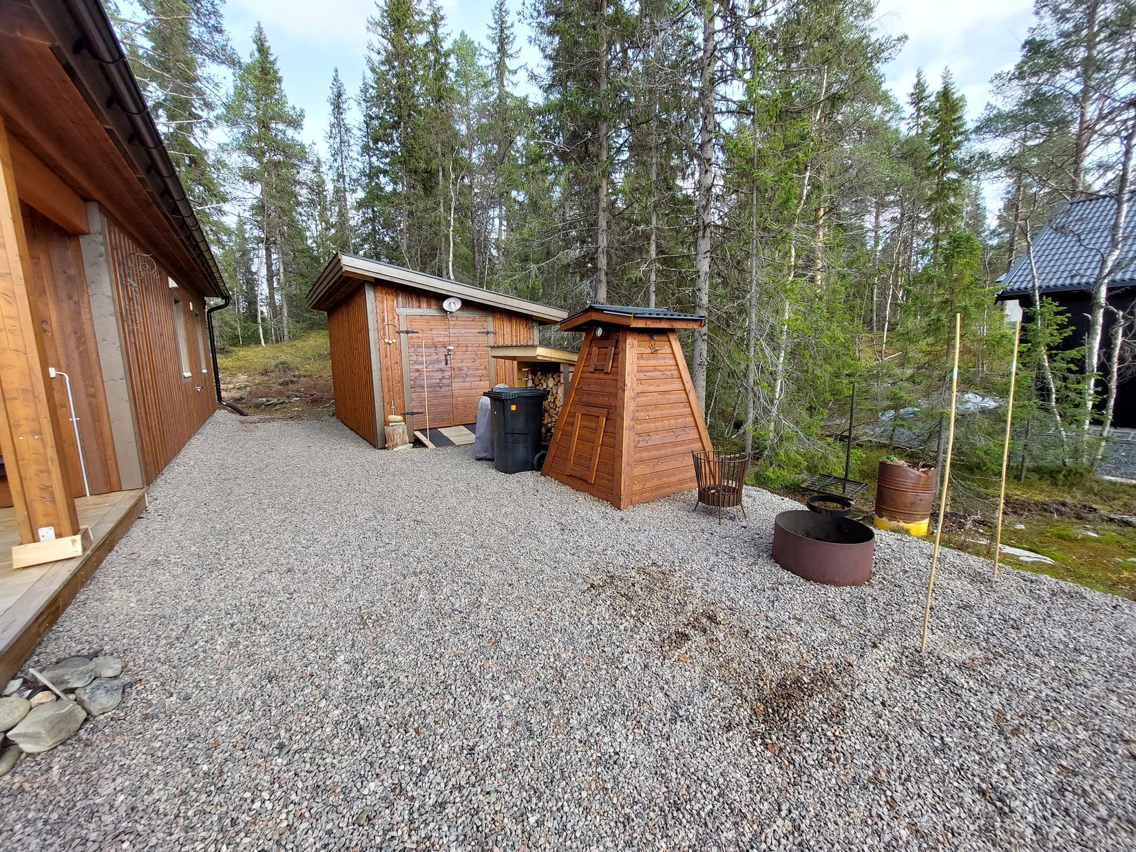 Fritidshus, Televägen 22, Ammarnäs, Sorsele