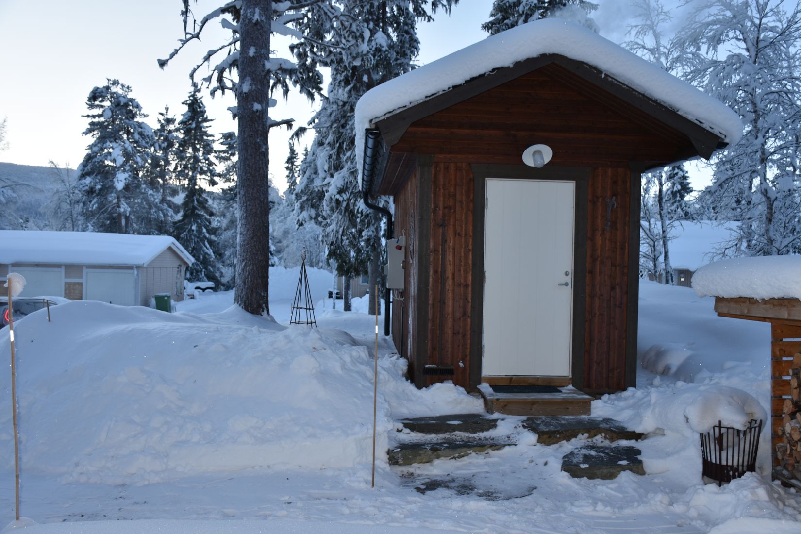 Fritidshus, Televägen 22, Ammarnäs, Sorsele