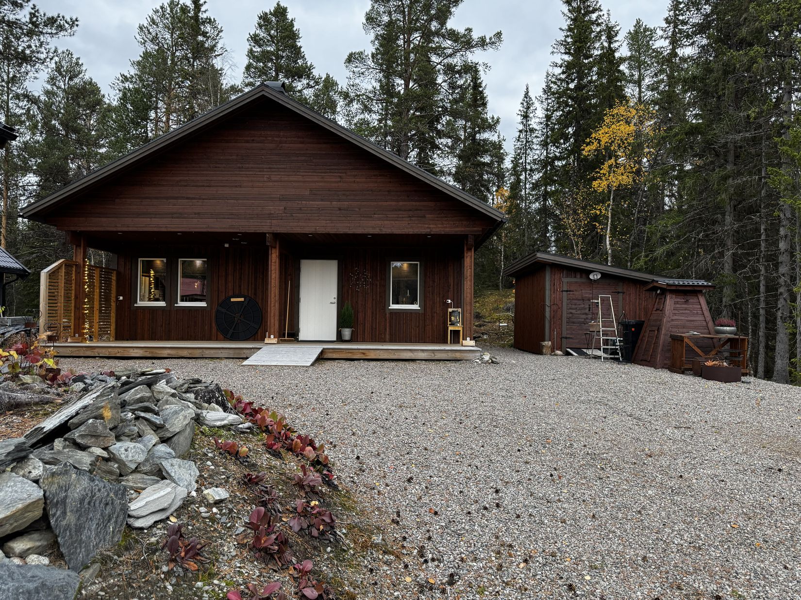 Fritidshus, Televägen 22, Ammarnäs, Sorsele