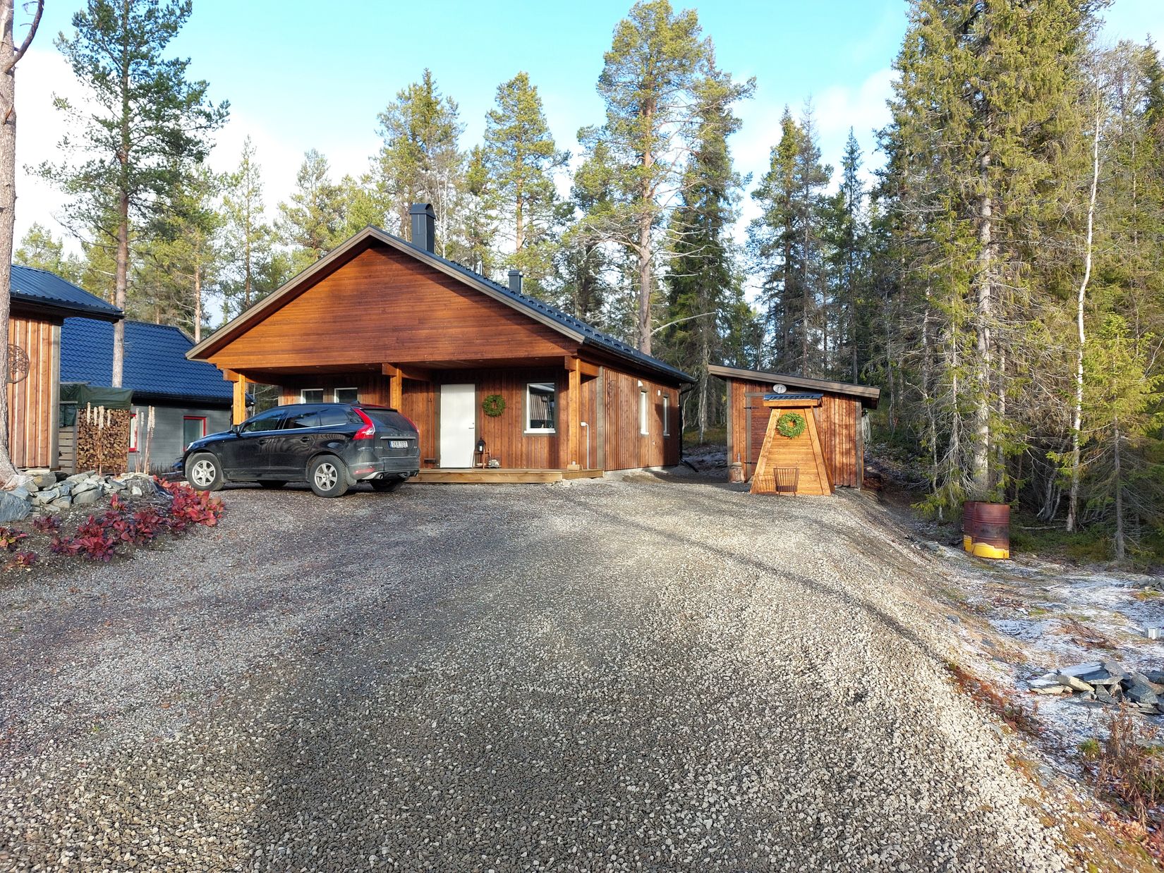 Fritidshus, Televägen 22, Ammarnäs, Sorsele