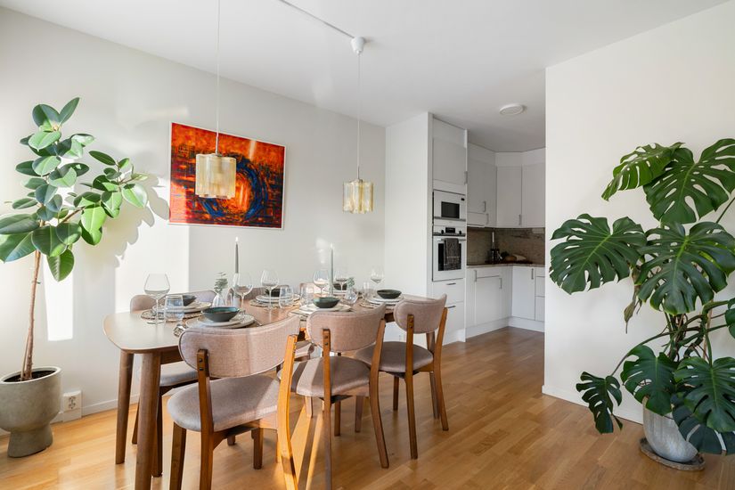 Bostadsrätt, Karlslundsvägen 26, Barkarbystaden, Järfälla