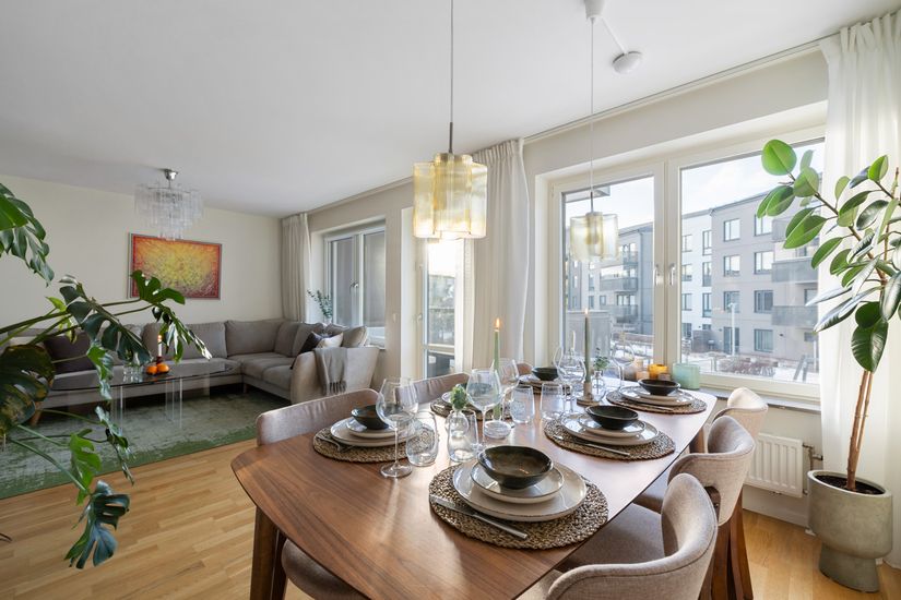 Bostadsrätt, Karlslundsvägen 26, Barkarbystaden, Järfälla