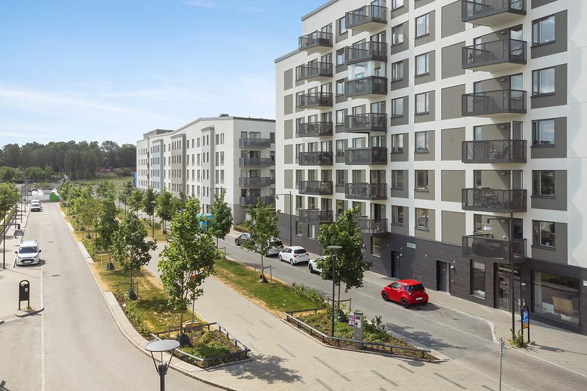 Bostadsrätt, Karlslundsvägen 26, Barkarbystaden, Järfälla