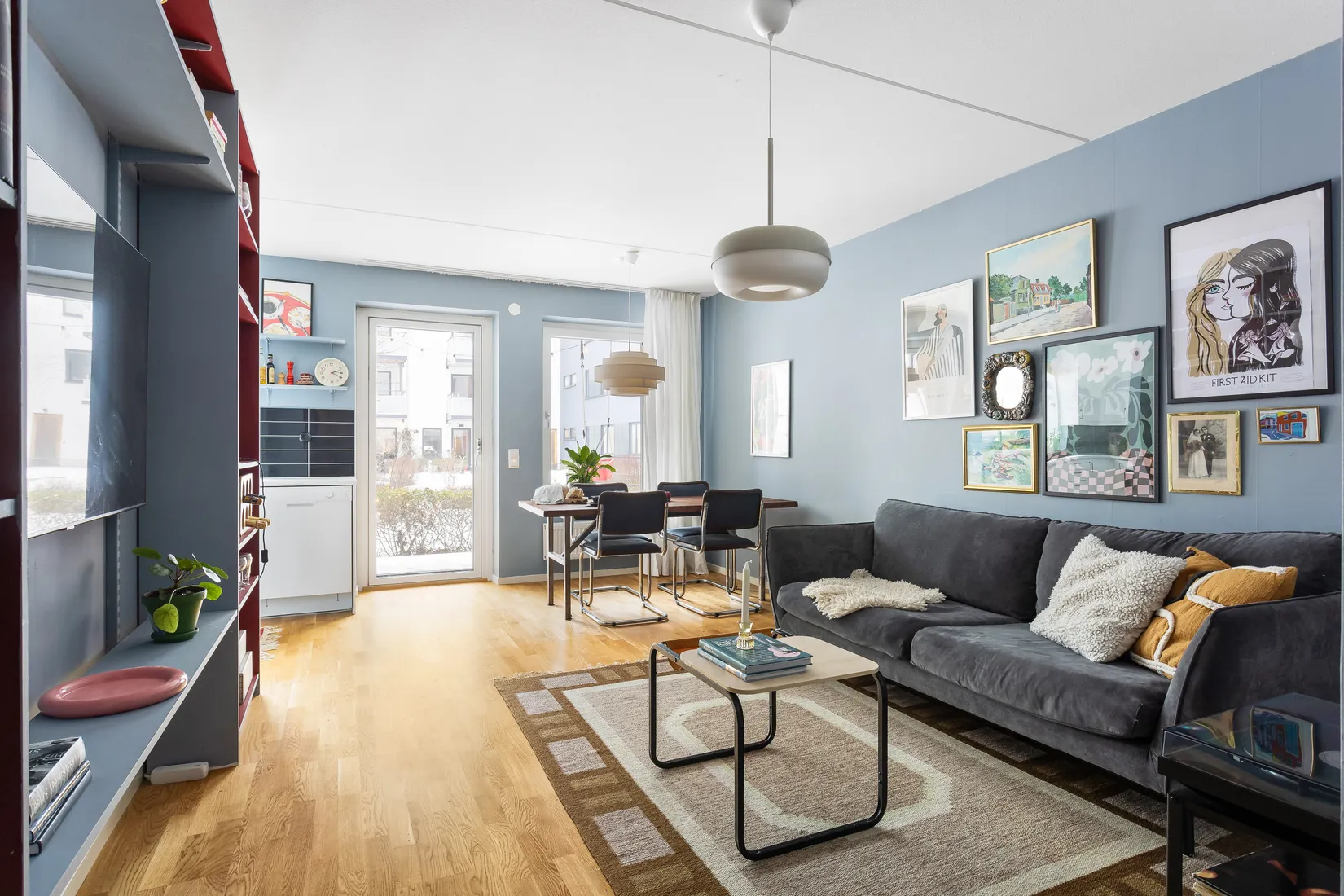 Bostadsrätt, Dartanjangs gata 4, Bromma / Annedal, Stockholm