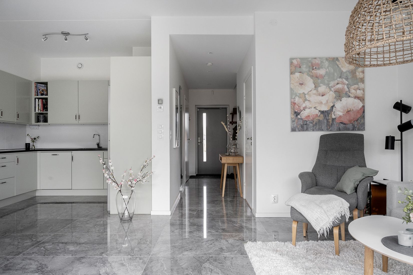 Bostadsrätt, Radhus, Valhallavägen 36B, Allarp, Laholm