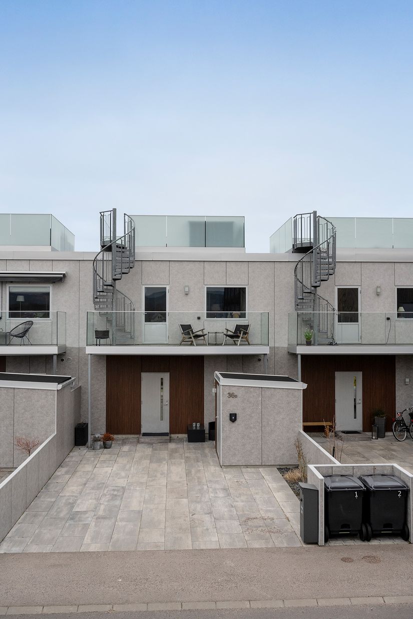 Bostadsrätt, Radhus, Valhallavägen 36B, Allarp, Laholm