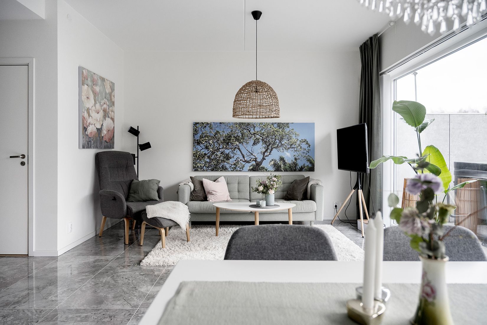 Bostadsrätt, Radhus, Valhallavägen 36B, Allarp, Laholm