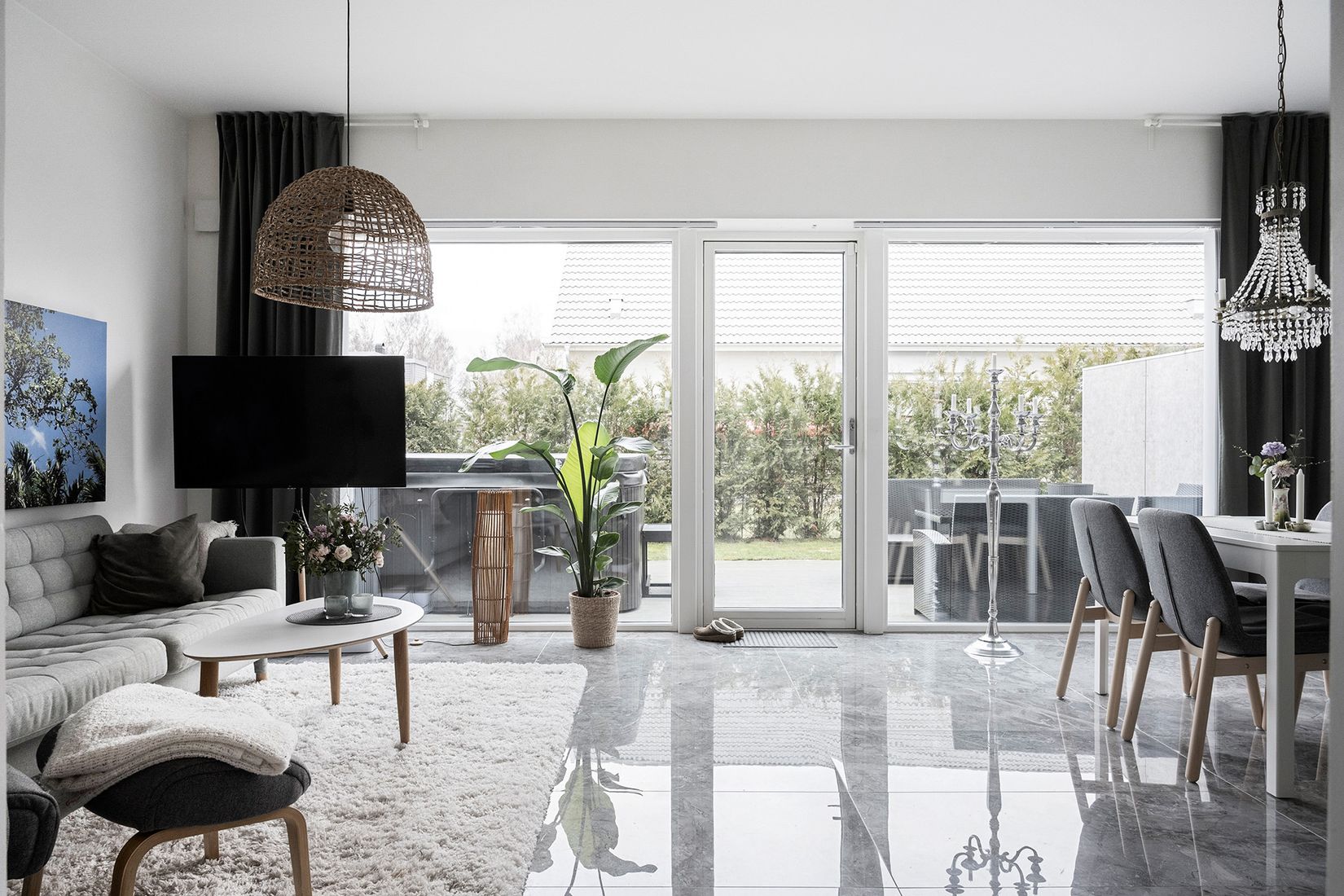 Bostadsrätt, Radhus, Valhallavägen 36B, Allarp, Laholm