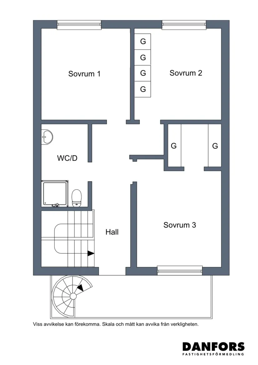 Bostadsrätt, Radhus, Valhallavägen 36B, Allarp, Laholm