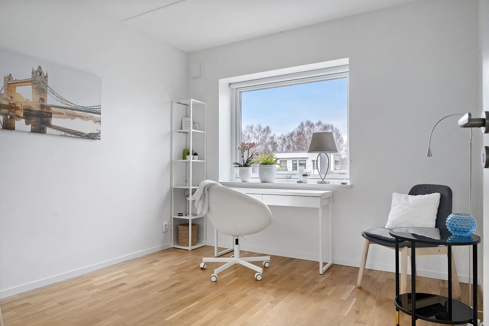 Bostadsrätt, Radhus, Valhallavägen 36B, Allarp, Laholm