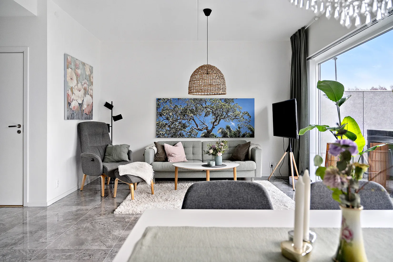 Bostadsrätt, Radhus, Valhallavägen 36B, Allarp, Laholm
