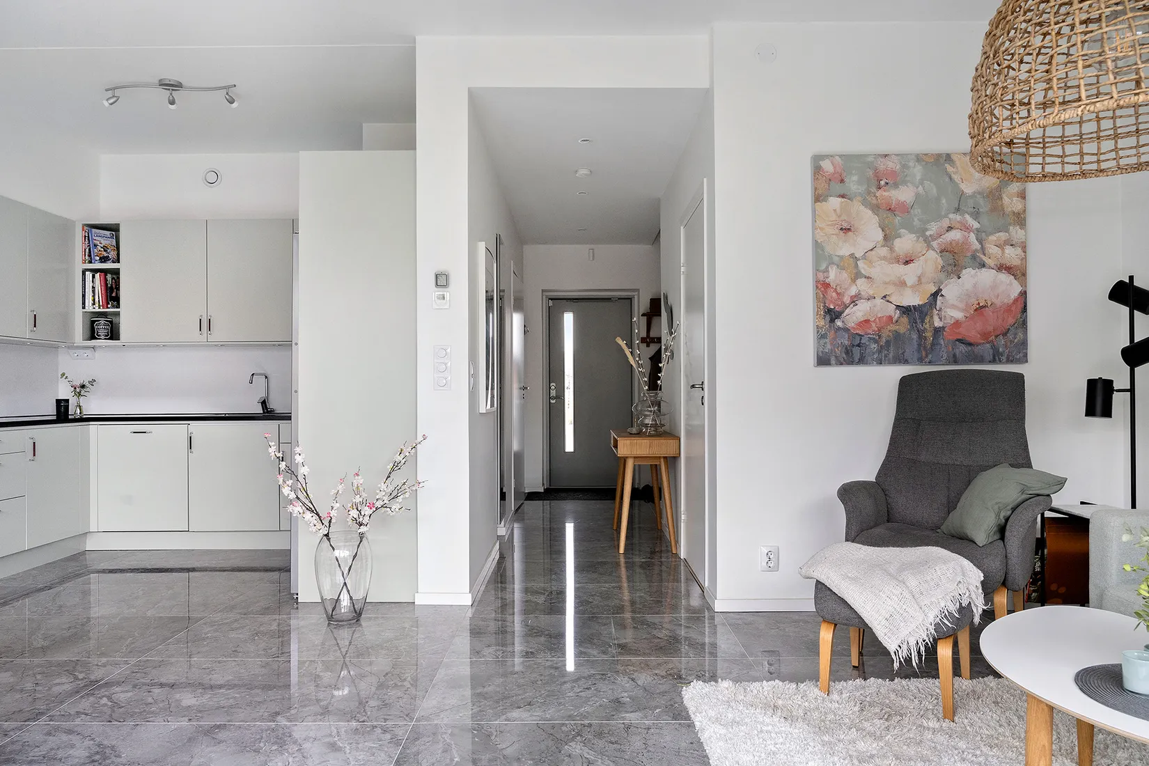 Bostadsrätt, Radhus, Valhallavägen 36B, Allarp, Laholm