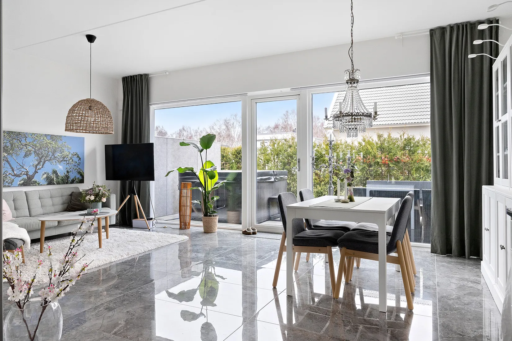 Bostadsrätt, Radhus, Valhallavägen 36B, Allarp, Laholm