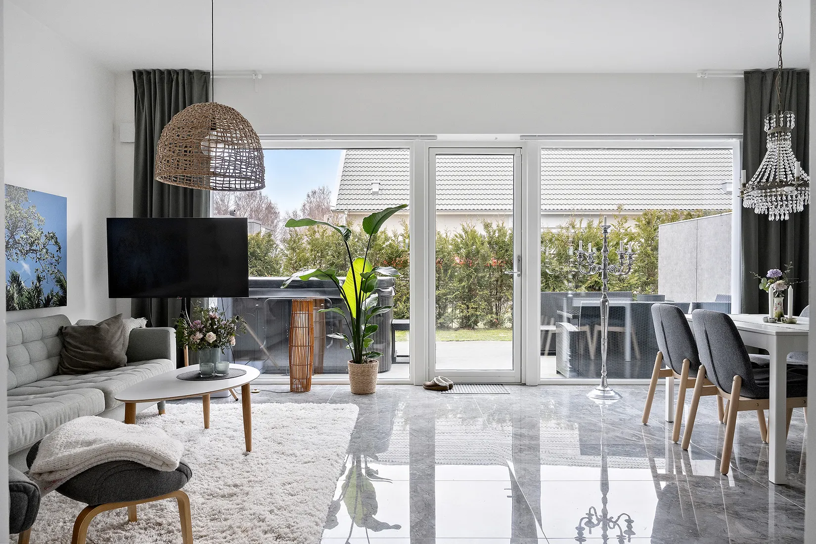 Bostadsrätt, Radhus, Valhallavägen 36B, Allarp, Laholm