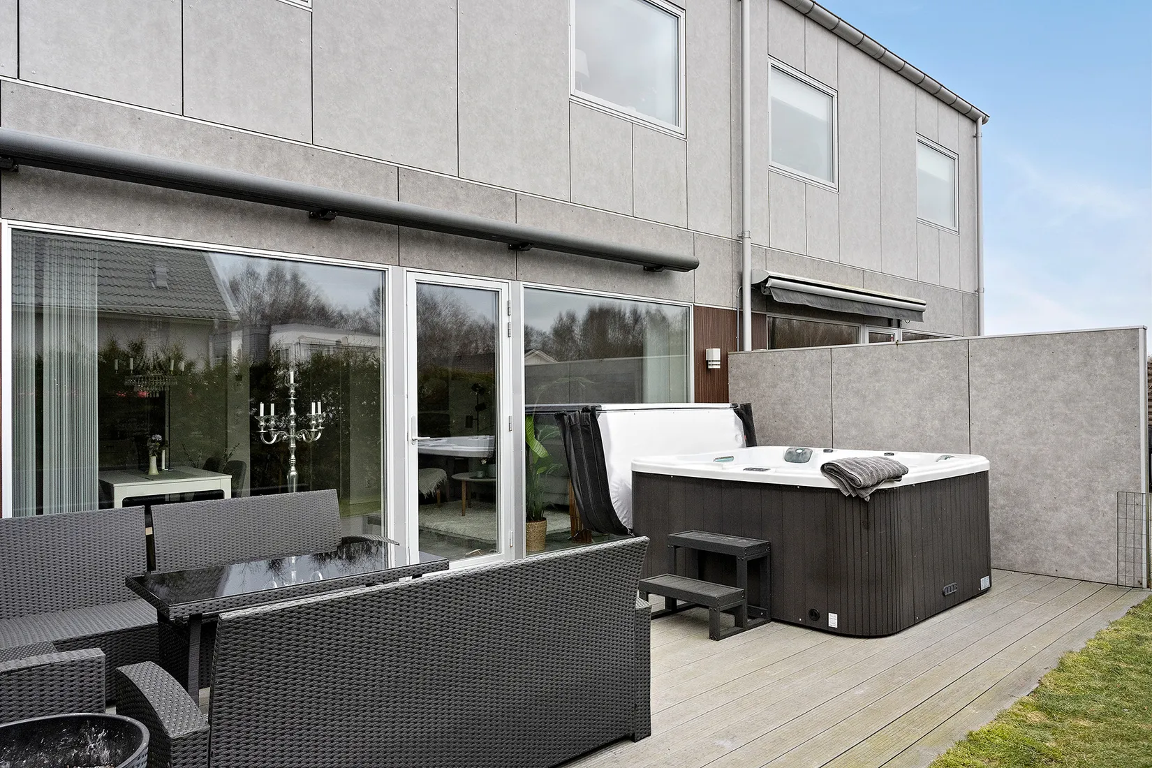 Bostadsrätt, Radhus, Valhallavägen 36B, Allarp, Laholm