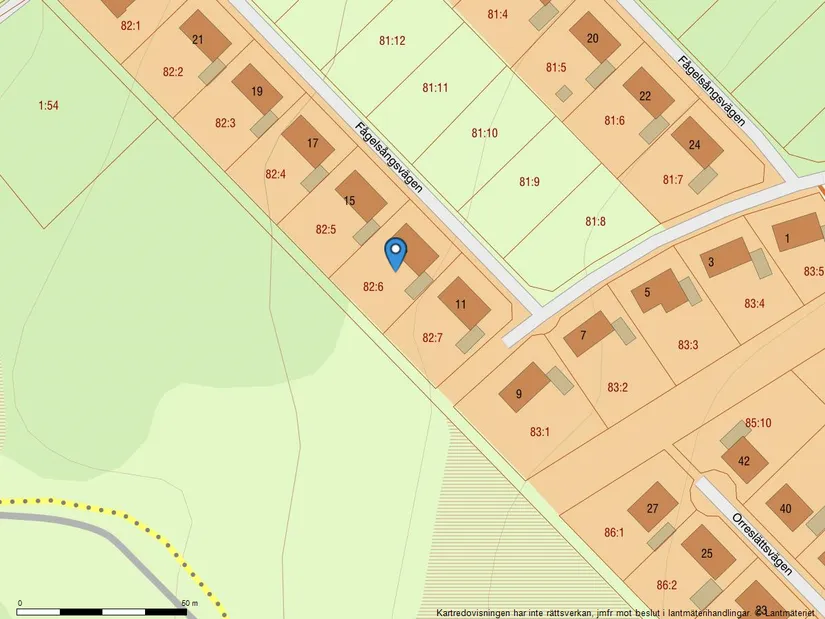 Villa, Fågelsångsvägen 13, Åsljunga, Örkelljunga