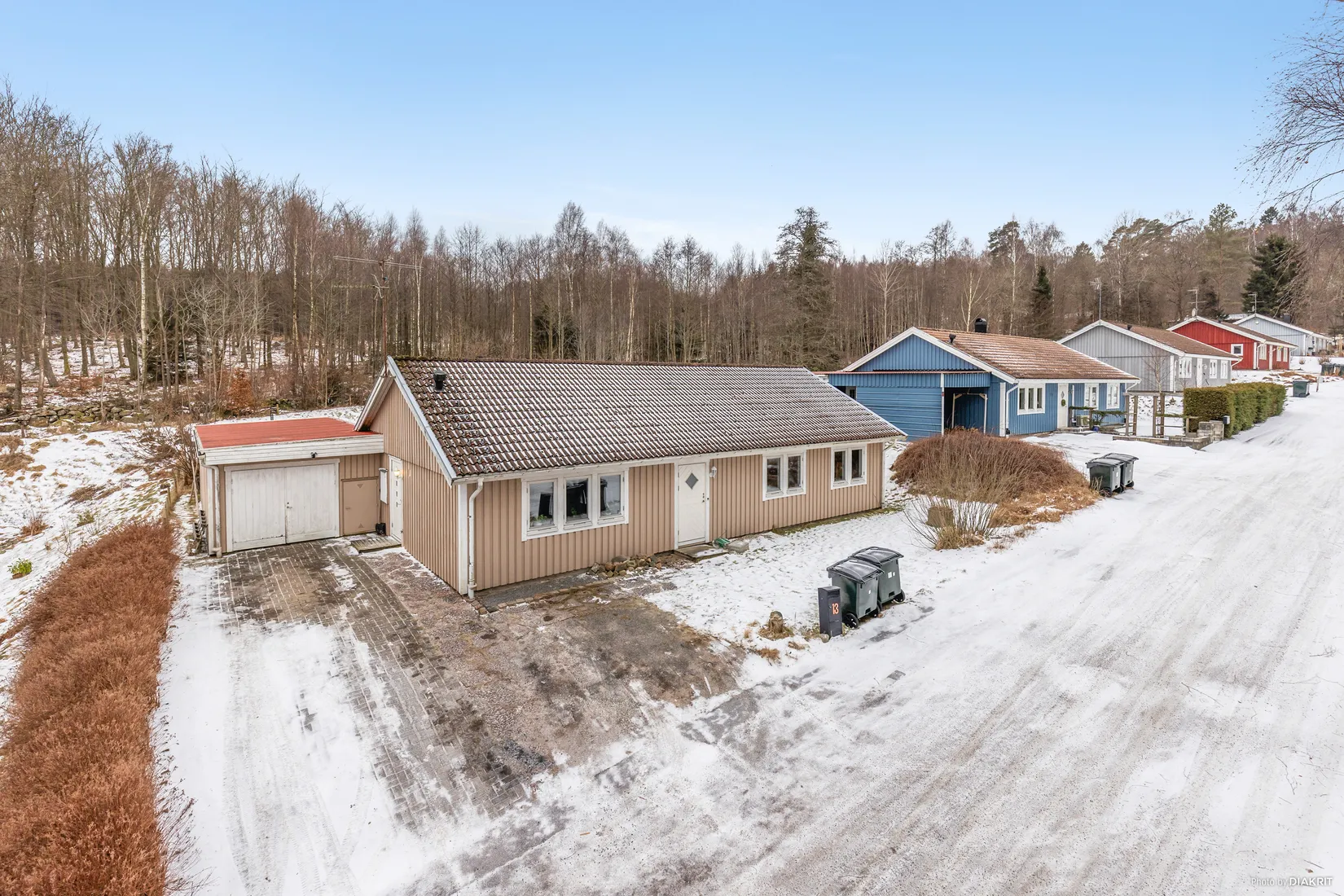 Villa, Fågelsångsvägen 13, Åsljunga, Örkelljunga