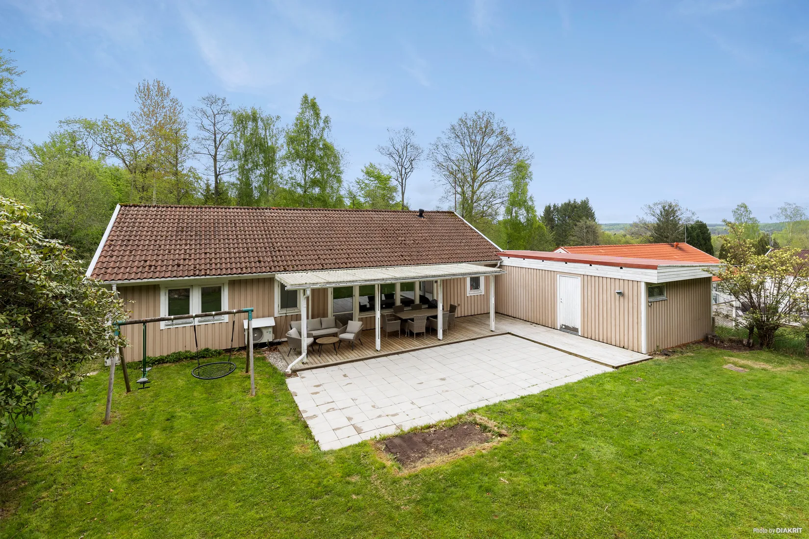 Villa, Fågelsångsvägen 13, Åsljunga, Örkelljunga