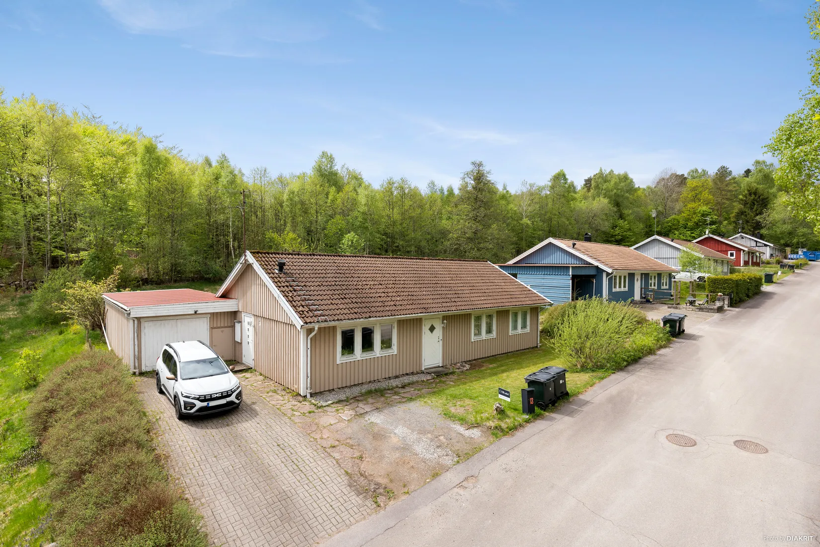 Villa, Fågelsångsvägen 13, Åsljunga, Örkelljunga