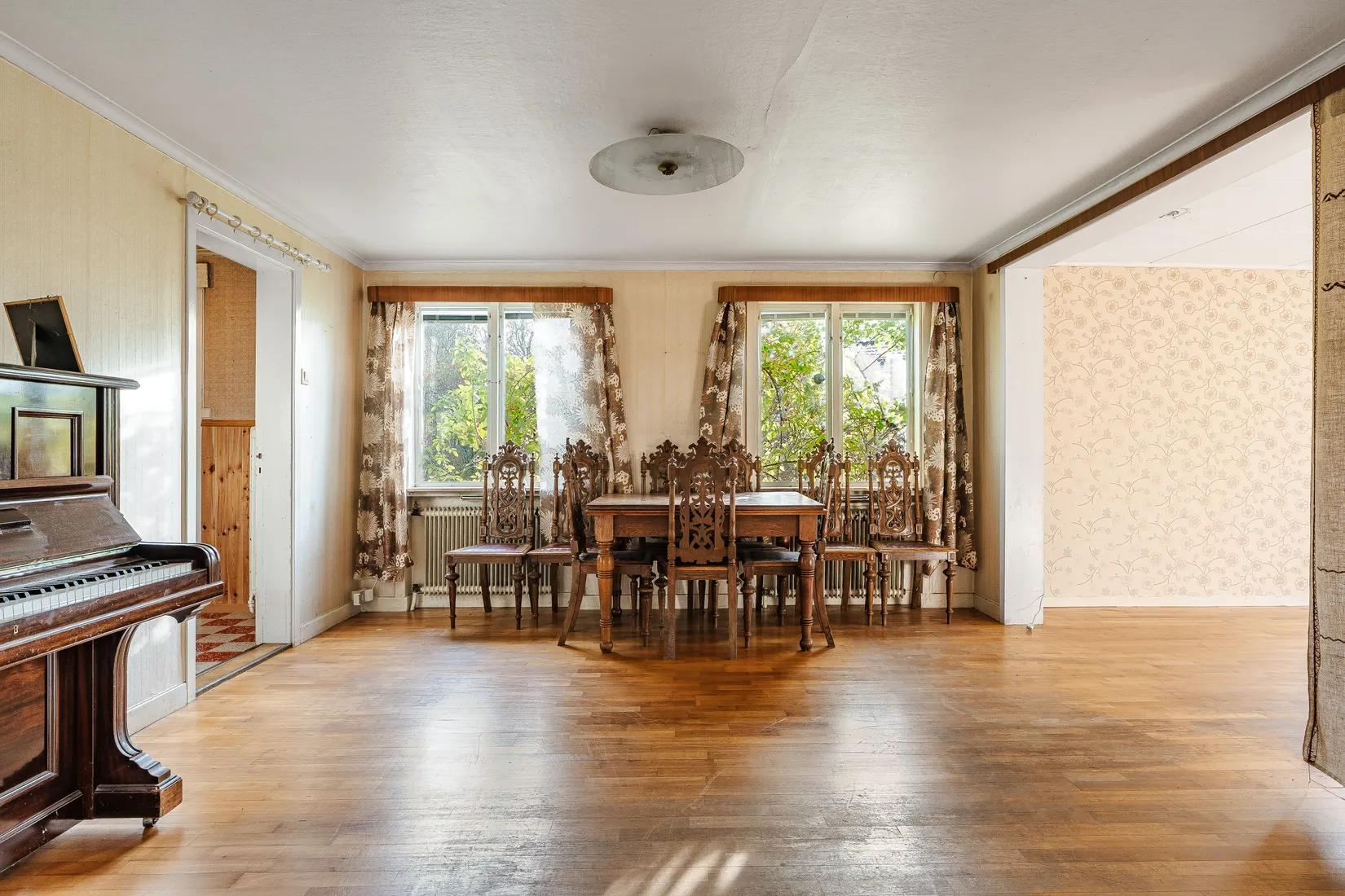 Villa, Nöttövägen 62, Karholmsbruk, Tierp