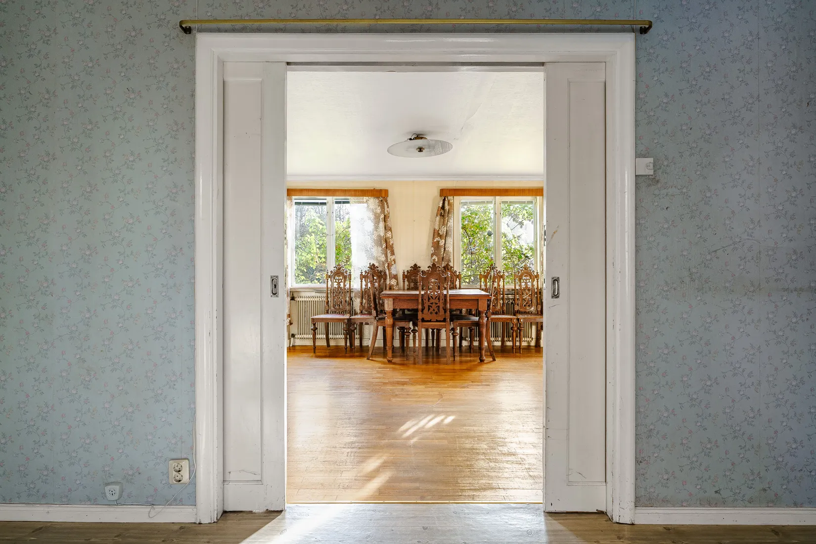 Villa, Nöttövägen 62, Karholmsbruk, Tierp