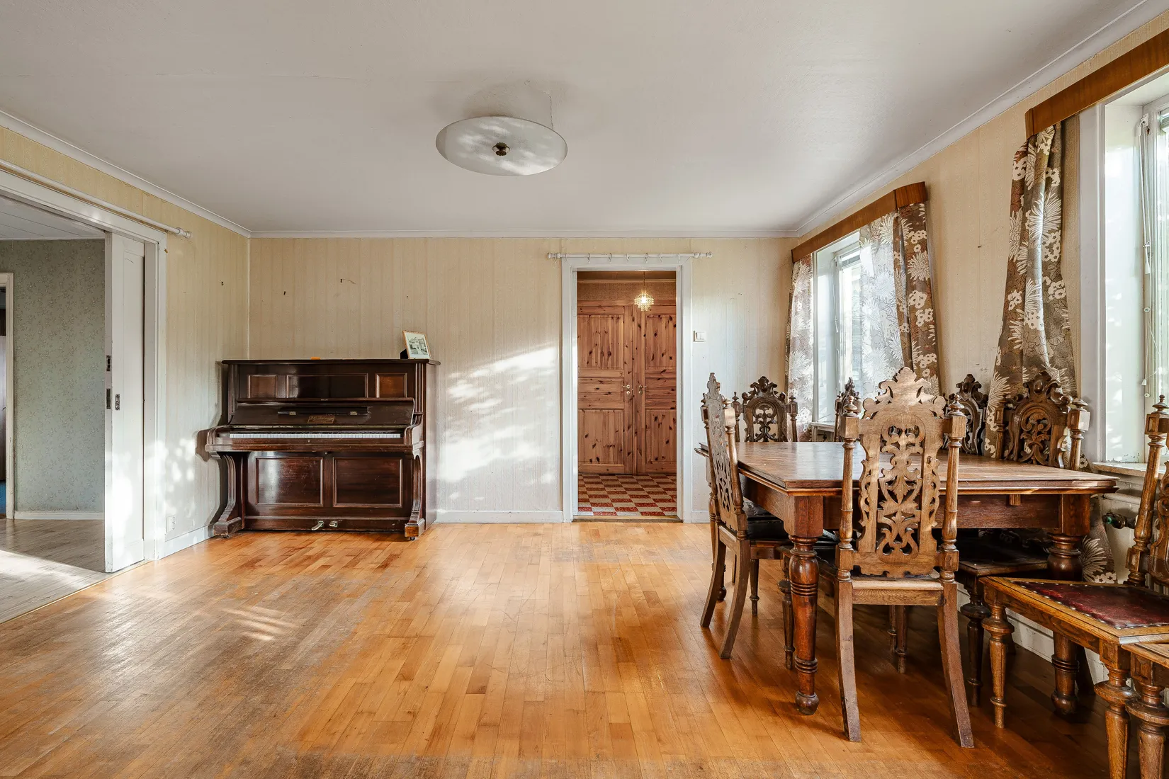 Villa, Nöttövägen 62, Karholmsbruk, Tierp