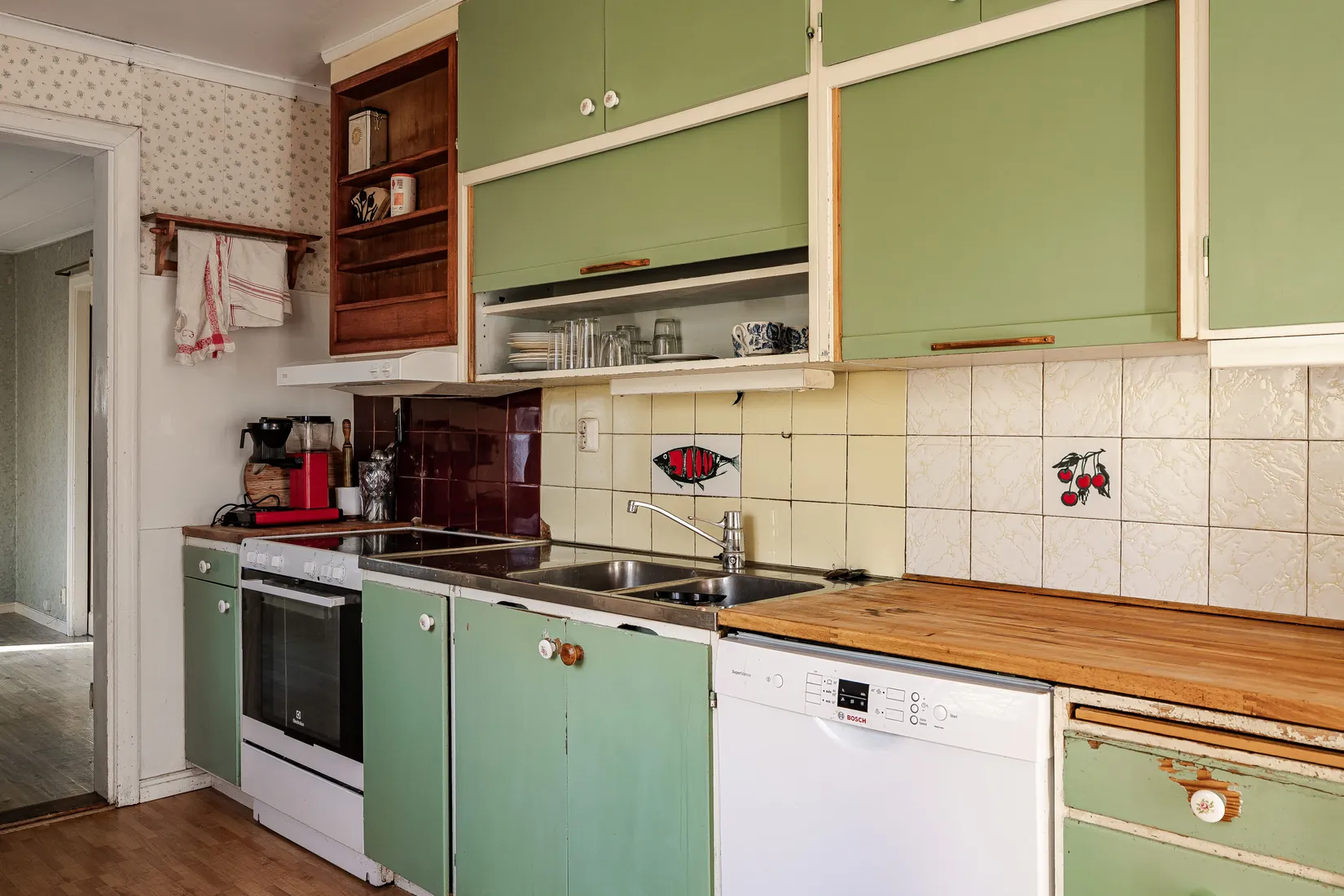 Villa, Nöttövägen 62, Karholmsbruk, Tierp