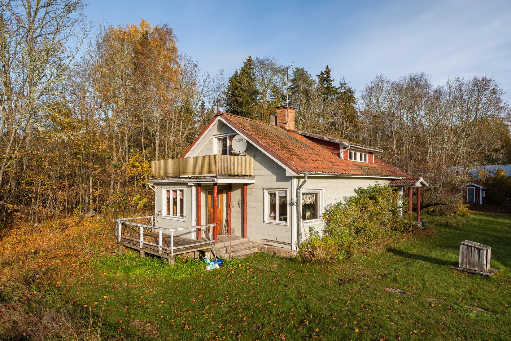 Villa, Nöttövägen 62, Karholmsbruk, Tierp