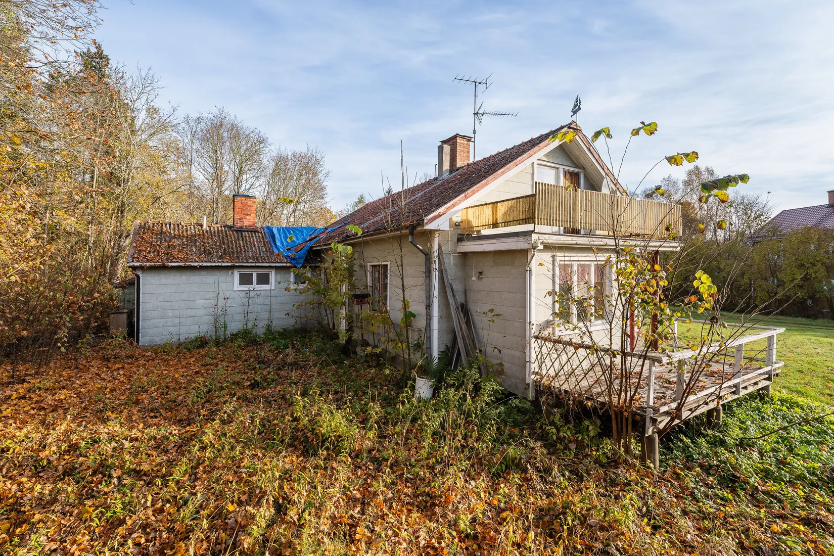 Villa, Nöttövägen 62, Karholmsbruk, Tierp