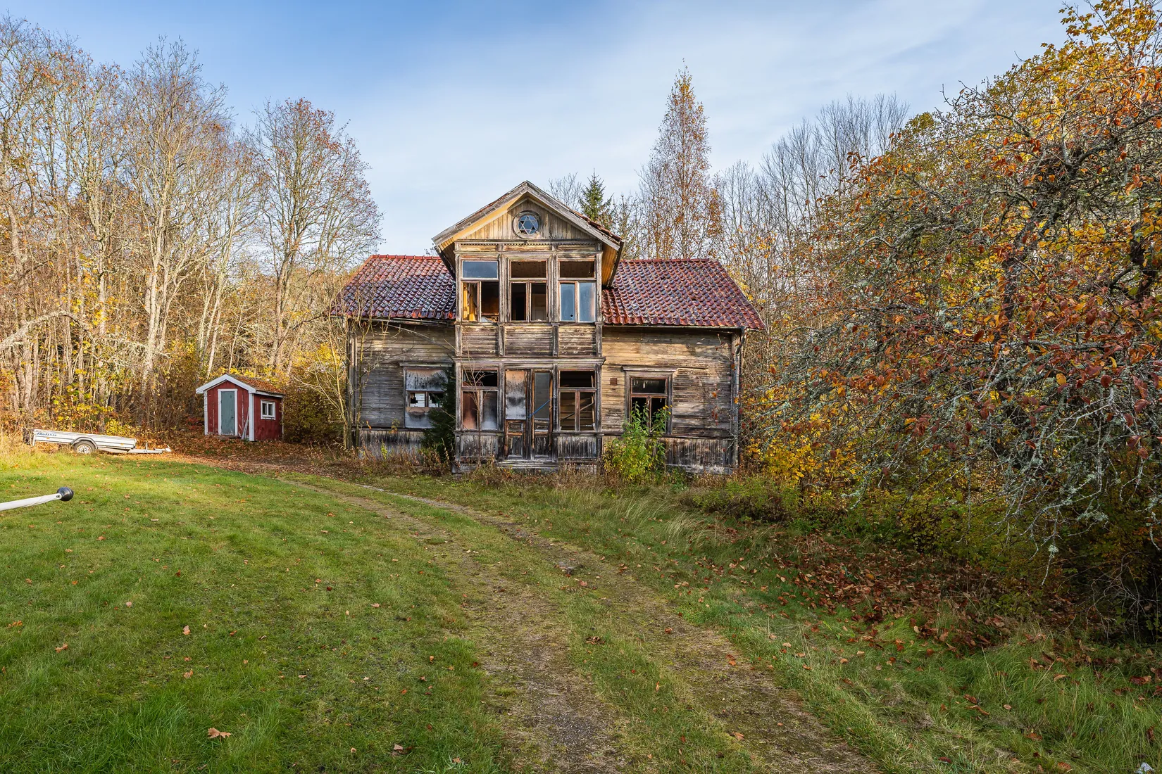 Villa, Nöttövägen 62, Karholmsbruk, Tierp