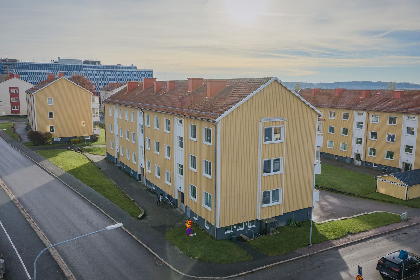 Bostadsrätt, Medevivägen 43A, Motala