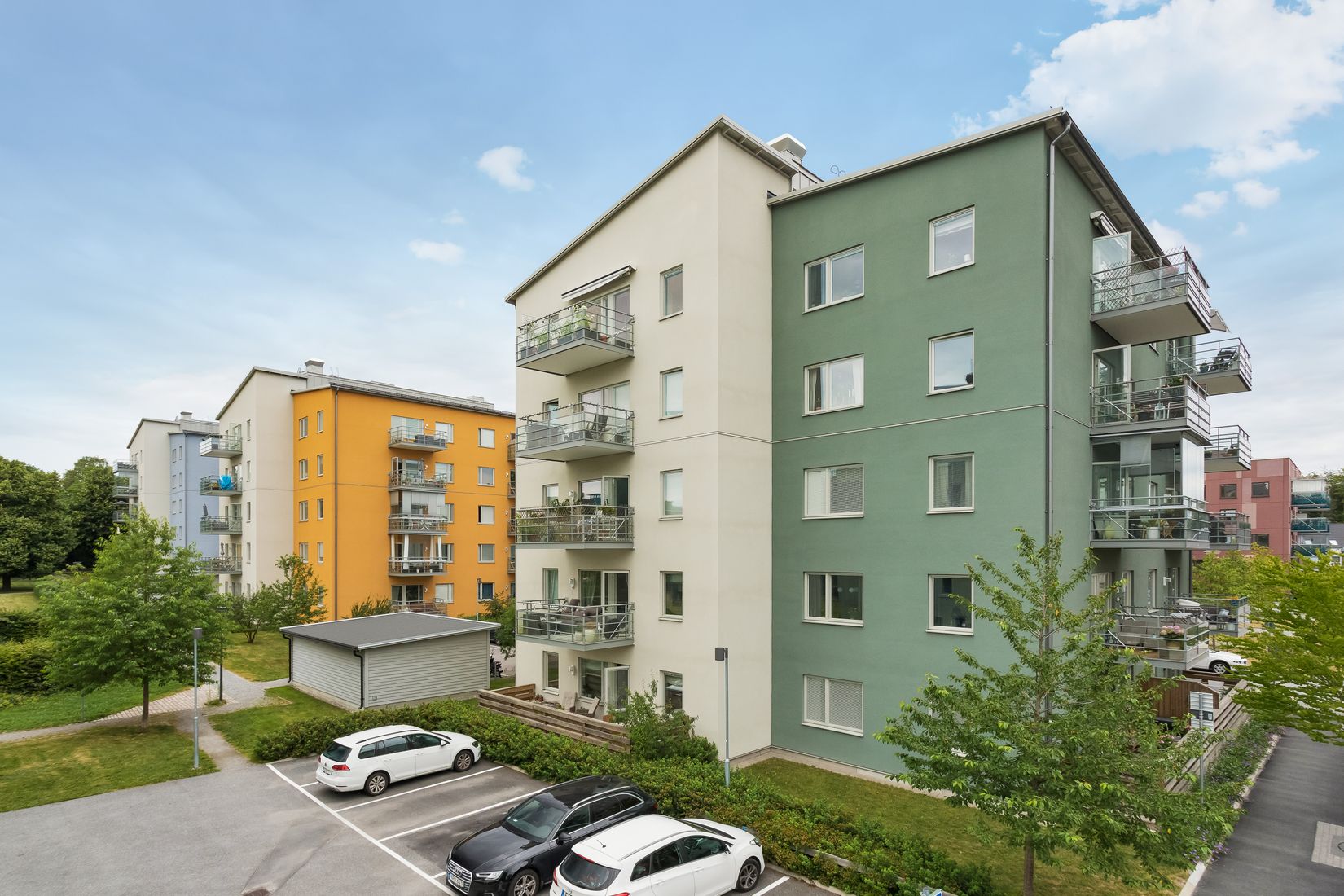 Bostadsrätt, Beckombergavägen 215, Bromma / Beckomberga, Stockholm