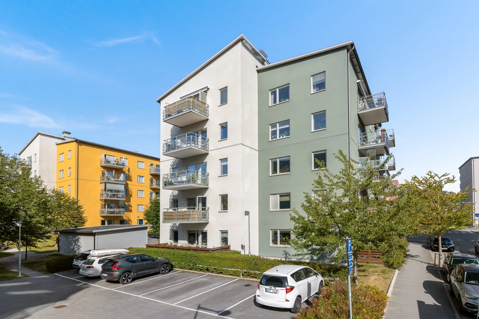 Bostadsrätt, Beckombergavägen 215, Bromma / Beckomberga, Stockholm