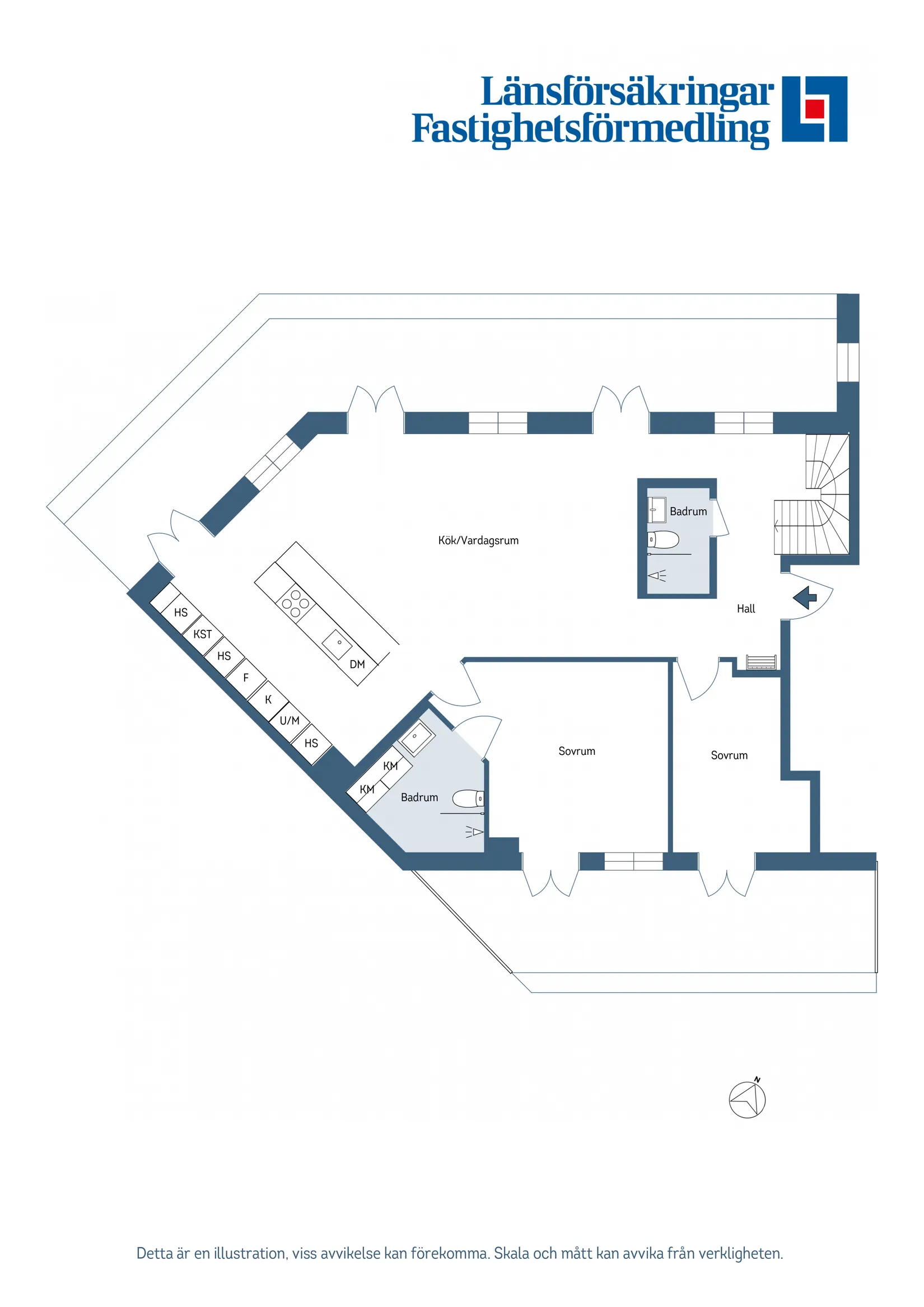 Bostadsrätt, Nya gatan 9, Centrala Nacka, Nacka