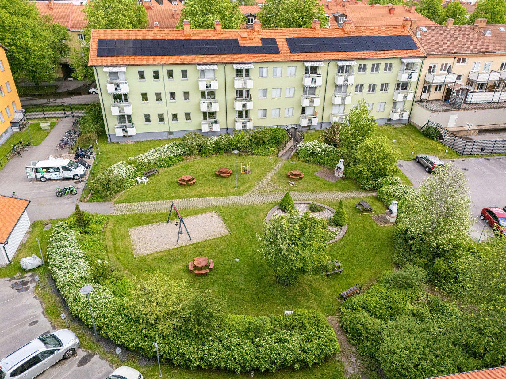 Bostadsrätt, Kungsvägen 18A, Sveaplan, Eskilstuna