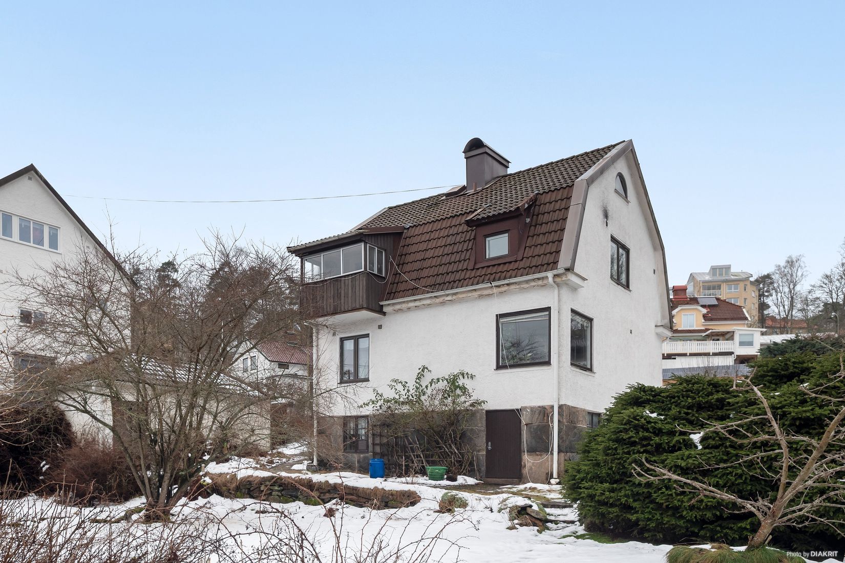 Villa, Enandersgatan 49, Byttorp, Borås